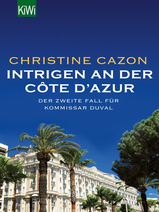 Title details for Intrigen an der Côte d'Azur by Christine Cazon - Available